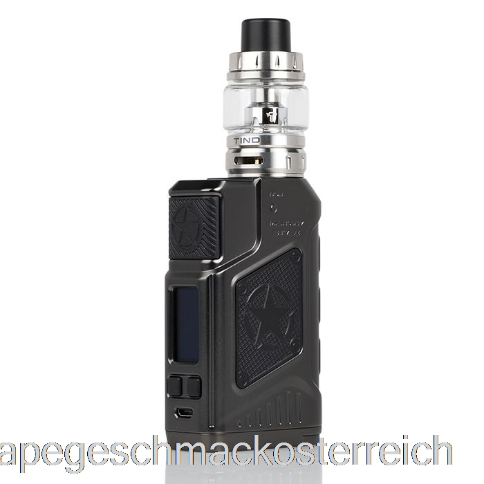 TeslaCigs P226 220W TC Starter Kit Gunmetal Vape Geschmack